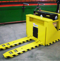 Pallet trucks are an integral part of industrial and warehouse operations. These are made with the latest technology that can provide a seamless material handling experience to the operator. Superlift Material Handling Inc. is the best manufacturer of 12000 lb pallet trucks that can meet your operation needs. Dial 1.800.884.1891 to know more! 
See more: : https://superlift.net/products/electric-straddle-stacker