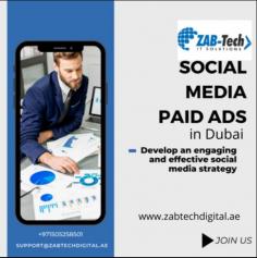 We the established paid advertising company in Dubai, offering all paid ads management services to promote businesses online. Call our Experts.

https://zabtechdigital.ae/our-services/digital-marketing-agency-dubai/digital-paid-ads-services/
