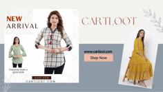 We Cartloot are one of the best sellers in Indian traditional wear online. Also, buy traditional jewelry at affordable prices. check out the trendy new collection with the latest style updates only at cartloot.