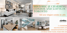 Toronto condos are here to provide you with a complete list of every condo available for sale in Toronto. We provide you with all the information needed to make an informed decision about buying a condominium or Toronto condos for sale including prices and amenities, details, and more.