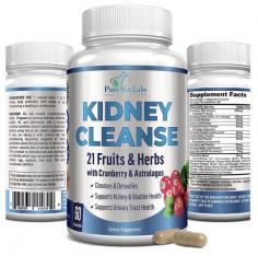 There is evidence that certain vitamins and kidney disease supplements improve general health.

