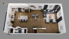 A 3D Floor Plan Rendering is a design in a box, which holds the ability to visualize the entire property and the function of every peculiar detail.