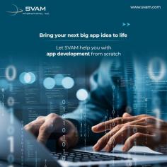 Offshore Information Technology (IT) services provider - SVAM International Inc.

SVAM is a global IT services provider that helps companies gain traction by enhancing access to vital data, automating business processes, and increasing collaboration.

https://svam.com/