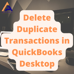 If any duplicate transactions are showing in your QuickBooks Desktop, you can remove or delete this duplicate transactions right from your bank feed https://www.askforaccounting.com/delete-duplicate-transactions-in-quickbooks/