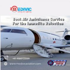 Medivic Aviation is highly demanded Air Ambulance Service in Kolkata. We give a newest ICU setup that makes patients safe and convenient during transportation. We have a stock of all medical tools and medicines used during patient transport, which keeps the patient healthy during transportation.
More@ bit.ly/2GrpbrB
