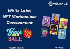 Get White label NFT marketplace development services from Hivelance that are completely customizable. Give your audience a strong NFT marketplace where they can purchase, sell, and trade NFTs.

Visit : https://www.hivelance.com/white-label-nft-marketplace-development