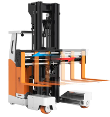With a reach lift truck, you are going to lift the heavy pallets and place them in the appropriate position. These trucks are made with sturdy material that can withstand any type of pressure and hostile environment. Contact Superlift Material Handling Inc. on 1.800.884.1891 to know more about these machines!
See more: https://superlift.net/products/double-reach-lift-truck