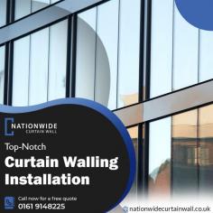 Creating an enclosure around the outside of the building and installing curtain walling will improve its aesthetic appeal and protect it from bad weather. Curtain walling installation acts as an insulator, buffer, and means of preventing air and water penetration into the building. Our team of experts at Nationwide Curtain Wall works tirelessly to provide your structure with a protective outer covering.
For more information, visit our website: https://www.nationwidecurtainwall.co.uk/
If you have any queries, call us at: 0161 9148225
Mail us: info@nationwidecurtainwall.co.uk
Location: Ensign Estate, Unit C2/A, Botany Way, Purfleet RM19 1TB, United Kingdom