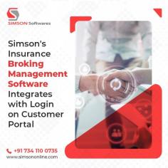 Simson Softwares offers insurance brokers software in UAE that may be simply integrated with the customer portal login. It is a web-based self-service platform for managing connections with insurance brokers, agents, and clients. Our insurance broking software in Dubai, supports all types of insurance products, including motor, health, property, engineering, travel, home, and life insurance.