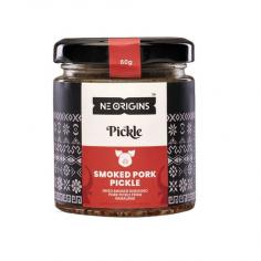 Smoked pork pickle is made using finest quality pork meat that is locally farmed in Nagaland. The meat is first smoked traditionally using pine woods which adds to its texture and flavour. Followed by shredding the meat and pickling with various spices and oil.
Visit website : https://neorigins.com/products/smoked-pork-pickle