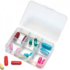 Promotional Pill Box is a small container used to store and organize medication. It is often branded with a company logo or message and given away as a marketing tool. These boxes are convenient for people on daily medication regimens and make great promotional items for healthcare organizations and pharmacies.