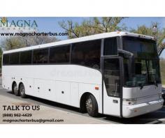 The Washington, DC Metro Area is home to Magna Charter, a charter bus and limousine service. 

https://magnacharterbus.com/