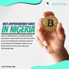 If you are worried about the cryptocurrency rates in Nigeria, you don't need to be. There is some good news for you. Qxchange offers the best cryptocurrency rates in Nigeria. If you want to know more about them, you may visit their official website and contact them through their email or call them for any queries.
Visit: https://qxchange.app/how-much-is-bitcoin-in-naira.html