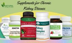 There are many Chronic Kidney Disease Supplements and Vitamins that are marketed as being helpful for overall health and well-being.
