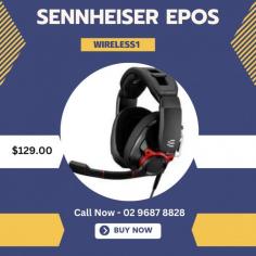 Sennheiser is a well-known brand in the audio industry, and the EPOS brand is a sub-brand that produces professional audio solutions for business and enterprise customers. Some of the products offered by Sennheiser EPOS includes Headphones that offers a range of headphones designed for professional use, including over-ear, on-ear, and in-ear models. https://www.wireless1.com.au/epos