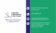 if you are looking for a best  neurotherapist doctor in Pune. Spandan spondylosis care cente is one of the best spondylosis center in Pune. Our goal is to provide every individual who suffers from cervical spondylosis,Lumbar Spondylosis, Sciatica, Cervical Radiculopathy, to have a permanent solution.  Spandan Spondylosis Care Centre is a leading Health Care Centre in Pune, they are providing the best treatments in India. Book an appointment now. 
