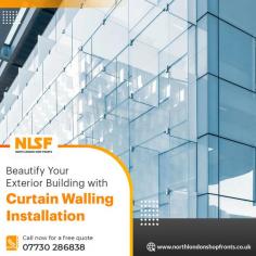 Two main curtain wall kinds are typically installed for a structure's security, appeal, and support by qualified curtain walling professionals. Contact North London Shop Fronts for curtain walling installation. Our team of North London Shop Fronts curtain walling contractors in London works closely with the clients to deliver the best results. Similar arrangements offer the structure stability and protect it from outside pressures that could harm it.

For more information, visit our website: https://www.northlondonshopfronts.co.uk/curtain-walling-contractors-london/
If you have any queries, call us at 07730 286838
Mail us: info@northlondonshopfronts.co.uk
Location: Unit C2/3, Ensign Estate, Botany Way, Purfleet, RM191TB
