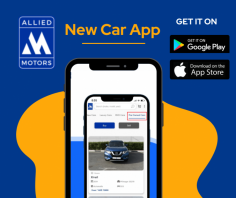 User Search App To Buy  And Sell Cars 

Our app is perfect for users looking for quick ways to buy a car and find everything from the simple-to-use dashboard: new cars, sports exotics, SUVs, and EVs etc. You can get in touch with us about any concern regarding cars. Send us an email at info@alliedmotors.com for more details.