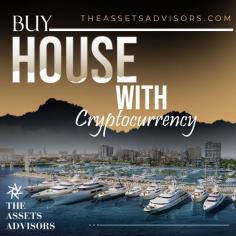 If you want to buy a home with cryptocurrency, this is the perfect time to connect with The Assets Advisors. It’s the only platform to help you buy more properties with cryptocurrency. Buying properties in Dubai with cryptocurrency means you will get a golden residency visa with numerous benefits.