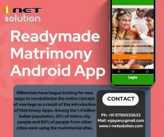 Millennials have begun looking for new ways to revolutionize the entire concept of marriage as a result of the introduction of Matrimony Apps. Among the 1.4 billion Indian population, 25% of metro city people and 80% of people from other cities were using matrimonial sites. 