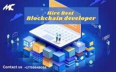 Want to hire blockchain developers who are fully reliable and skillful for your custom blockchain development project? Contact MobileCoderz which is widely reputed for providing best-in-class blockchain solutions for global businesses. 

For more
https://mobilecoderz.com/hire-blockchain-developers/