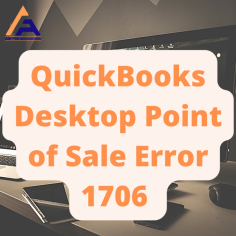 Getting an error 1706 when you setting up QuickBooks Desktop Point of Sale with message "Error- 1706 no valid source could be found when opening Point of Sale". You need to update QuickBooks Desktop Point of Sale or Reinstall it again https://www.askforaccounting.com/quickbooks-error-1706/