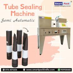 A sealing machine in India will create a permanent bond between two layers of material. Though there are many different ways to seal materials together, the most common way is through heat and pressure applied evenly over both sides of the product being sealed.