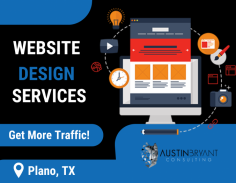 Create Beautiful Web Design with Our Services

Website is one of the most important ways to connect with new clients. Our team specializes in custom web design for your brand and enhances the most marketable aspects of your business to convert visitors into leads. Send us an email at hello@austinbryantconsulting.com for more details.
