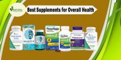 There are a variety of Best Supplements for Overall Health that can be taken to improve health; depending on their conditions, some supplements work better than others.
