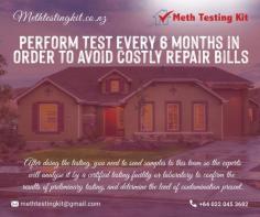 Get a Meth Testing done for your property every 6 months to avoid costly repairs

Meth Testing can be an ideal solution to find out if your property is contaminated. We have used the latest German technology in developing our test kits and we provide professional Meth Testing Auckland services with fast and accurate results. Order your kit today and enjoy super-fast delivery in Auckland. 