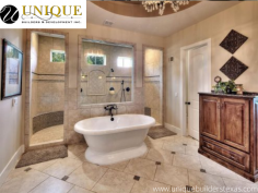 "Unique Builders | Bathroom Remodel Houston | Bathroom Shower Renovation
"

Bathroom remodeling services in Texas can help give your home or business a new look while improving the functionality of your space. Bathroom remodeling is a great project to tackle yourself, but it’s even better when you have professional help from Unique Builders & Development Inc. Our bathroom remodeling services in Texas come with more than 30 years of experience and can help you create your dream bathroom! Contact us today at (713) 263-8138 or email info@uniquebuilderstexas.com for a free consultation on all of your Houston home improvement needs.