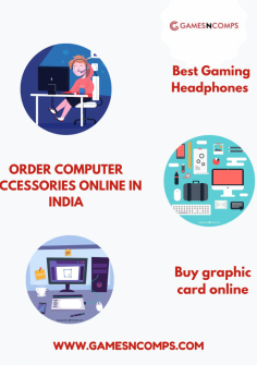 Buy Order Computer Accessories Online In India by experts 
As we know, in real terms, the computer is the main thing where we need many things Gamesncomps collaborate through the online platform. In many items, motherboards and data cards include equivalents, thereby, Order Computer Accessories Online In India. Our experts usually remain available and much more.https://gamesncomps.com/product-category/graphics-card/



