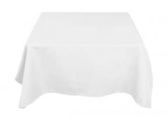 Buy high-end event linen, such as white polyester tablecloths wholesale, from Elegant Event Essentials – your trusted event decoration material provider. It doesn’t matter if your table is round, square, or rectangular in shape; we have a great quality tablecloth for all of them. Made of durable polyester material, our white polyester tablecloths provide a great background for any occasion. Whether it is a wedding, Christmas, or birthday party, our tablecloths make for a great decoration, uplifting the event’s atmosphere. Create memorable moments by decking your event with Elegant Event Essentials’ decorative materials. Our cordial customer support team can help you make the best choice from our low-cost range of products.