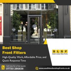 Shopfront installation is a one-time investment for businesses and should be done carefully. Also, there is nothing wrong with saying that project planning is simple, but project implementation is exhausting. So, the wisest choice you can do is to hire shop front fitters in London. Contact South London Shop Fronts right now for a free quote.
