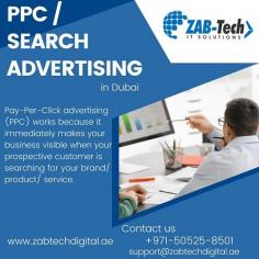 We the established paid advertising company in Dubai, offering all paid ads management services to promote businesses online. Call our Experts.

https://zabtechdigital.ae/our-services/digital-marketing-agency-dubai/digital-paid-ads-services/
