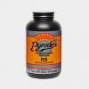 
Hodgdon Pyrodex RS can be used in all calibers of percussion muzzleloading rifles and shotguns. It has many uses and is the most versatile powder in the Pyrodex line. Like all grades of Pyrodex, it burns cleaner and produces less fouling than blackpowder. RS compares to 2F blackpowder on a particle size basis.

Note:

Do not exceed the loads displayed in the reloaders guide.
Never mix any two powders regardless of type, brand, or source.
Never substitute any smokeless powder for Black Powder or any Black Powder substitute.