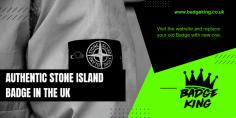 In the UK, Stone Island Badges are well-known among young people and football fans and are seen as a mark of authenticity. On their attire, everyone aspires to wear an original Stone Island insignia. To purchase one right away, visit the Badge King's website.