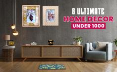 Home Decor items - Shop for Home Decor items online. Choose from a wide range of home decor items like photo frames, clocks, showpieces & more at the best prices in India.

https://xtore.in/product-category/home-decor/
