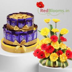 It could be your sibling's anniversary, a beloved's birthday, or a congratulatory gift you want to give. Forget about worrying about how to send an Online Gift Delivery in Bangalore Same Day because we are here to provide a service of Same Day Delivery Gifts Bangalore that is available 24 hours a day, seven days a week. Our promise to you is to deliver the delectable cake, which is freshly baked by our highly talented and passionate chefs and hand delivered to you at your preferred location. You can order from anywhere in Bangalore using our online express delivery service.
Source : www.redblooms.in/sameday-online.asp
