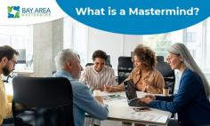 A mastermind group is a peer-to-peer mentoring group used to help members solve their problems with input and advice from the other group members. The “Mastermind Concept” is widely credited to Napoleon Hill, author of the all time bestselling success book Think and Grow Rich. To learn more, visit the website. 