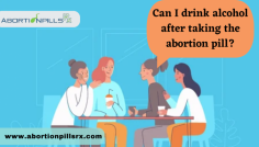 Can I drink alcohol after taking the abortion pill is a big No . Alcohol can affect your nervous system and interfere with the abortion pill working. To do safe abortion at home, stick to fresh fruit juices, except grapefruit. You can stay hydrated on tender coconut water, electrolyte water, or smoothies instead. This will replenish the water content lost due to diarrhea, which can be a side effect. To know more visit https://www.abortionpillsrx.com/
