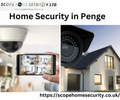 One of the most trusted home security companies in London, Scope Home Security provides a great range of products to secure your home and keep intruders away. We have more than 20 years of experience in providing high-quality burglar alarms, video surveillance, and other services.