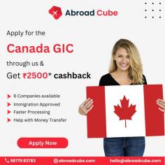 Book your Guaranteed Investment Certificate or GIC at the lowest prices with Abroad Cube. Apply Canada GIC account today with ICICI, CIBC, RBC, SBI Canada, and Scotia bank.