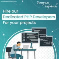 Are you looking for experienced and qualified PHP developers for your project? Hire dedicated & expert PHP Developers & Programmers for your critical web development project. We focus on developing scalable and robust web apps and websites.
.
Visit: https://www.swayaminfotech.com/services/php-development/