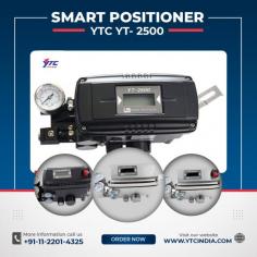 Rotork YTC YT-2500 Smart Valve Positioner accurately controls valve stroke, according to input signal of 4-20mA, which is being input from the controller. In addition, built-in micro-processing operator optimizes the positioner's performance and provides unique functions such as Auto calibration, PID control, Alarm, and Hart protocol.

YT1000, YTC1200, YTC2500, YTC3300, YT 3301, Smart Positioner, ROTORK YTC YT 3300, ELECTRO PNEUMATIC POSITIONER, YT 3450, YT 3300 Smart Positioner, YT 3350, YT 1000R, YT 3400, YTC 3300, YTC 2500, YTC 2550, YT 2501

Limit switches, Positioners, Positioner Feedback Transmitter, Solenoid Valves, Piston Actuated Valves, Globe Control Valves, Rotork YTC Smart Positioner, Electro Pneumatic Positioner, Lock Up Valve, Solenoid Valve, Position Transmitter, Control Valves, Air Lock Relay, IP Converters, YTC India distributors, suppliers, traders, and wholesalers include Fairchild, YTC, and Midland.

For any Enquiry Call Us: +91-11-2201-4325, For Bulk Order Email at : Enquiry@ytcindia.com, Our Website :- www.ytcindia.com