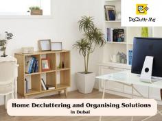 If you're tired of feeling stressed at home, Decluttr Me can help you get rid of your clutter! We have professional home organisers in Dubai who efficiently create beautiful spaces so you can relax and enjoy our home or do whatever it is that lights you up. We help you simplify, declutter, and take the stress out of your organising process. 