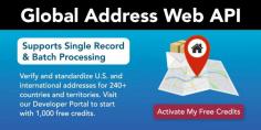 The Global Address Verification API corrects, verifies, and standardizes postal addresses for 240+ countries and territories to ensure everything arrives on time.
