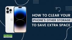 If you ever check the iPhone storage, you might be surprised to find that something called “other” is taking up space. How exactly does it work, and should it be cleared? how to delete other storage on the iPhone? If so, what is the best way to free up precious iPhone storage? Here’s everything you need to know: https://www.soldrit.com/blog/how-to-clear-your-iphones-other-storage-to-save-extra-space/ 