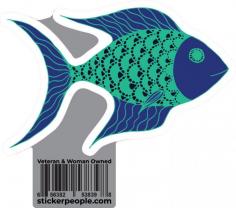 Blue and Green Fish Sticker- Sticker People

Blue and green fish. Super high-quality sticker. 6 mils of super thick vinyl. with an additional 2.5 mils of clear lamination. Great scratch, weather, and water resistance. Tear away UPC already attached. If it is previewed as grey this area will be white. Shop now.

https://www.stickerpeople.com/collections/all/products/blue-and-green-fish

$3.00