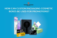 Customers decide on a product price based on its perceived value. Well, there is an easy way to increase your product's perceived value, and yeah, you guessed it right. 
We are talking about custom packaging cosmetic boxes. It also provides a sales opportunity for the product by using words in the cosmetic wrapping box to explain the features. Helps users buy the right products correctly and helps promote the brand.

https://www.dnpackaging.com/how-can-custom-packaging-cosmetic-boxes-be-used-for-promotions/
